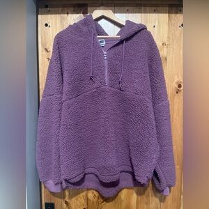 Cozy Mauve Women's pullover